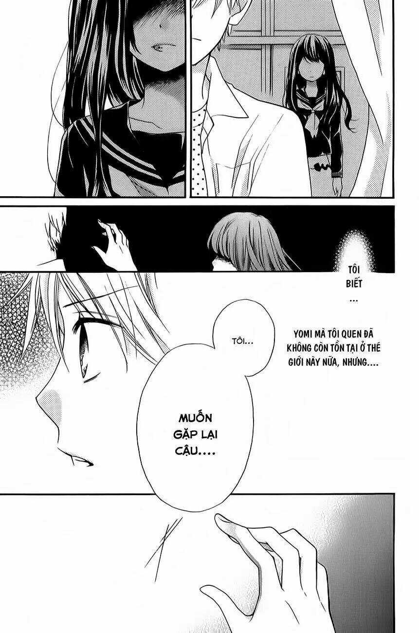 Lớp Học Rùng Rợn Chapter 39.6 trang 56