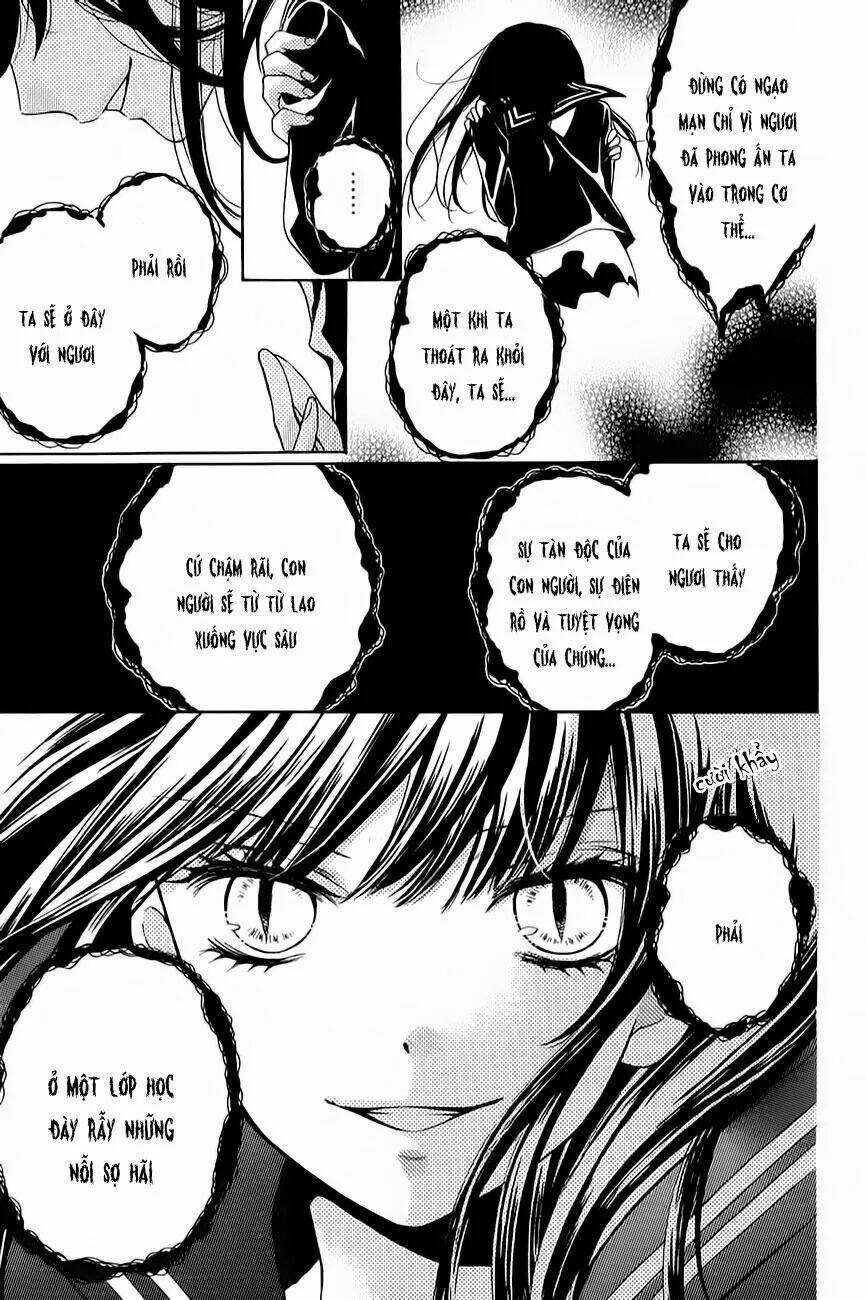 Lớp Học Rùng Rợn Chapter 39.6 trang 58