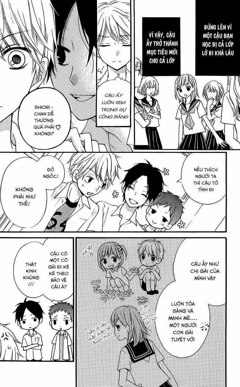 Lớp Học Rùng Rợn Chapter 39.6 trang 6