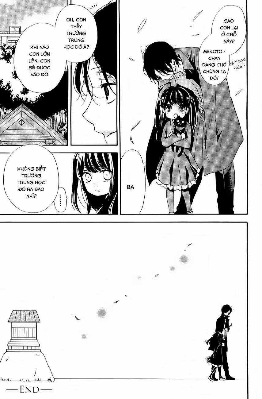 Lớp Học Rùng Rợn Chapter 39.6 trang 62