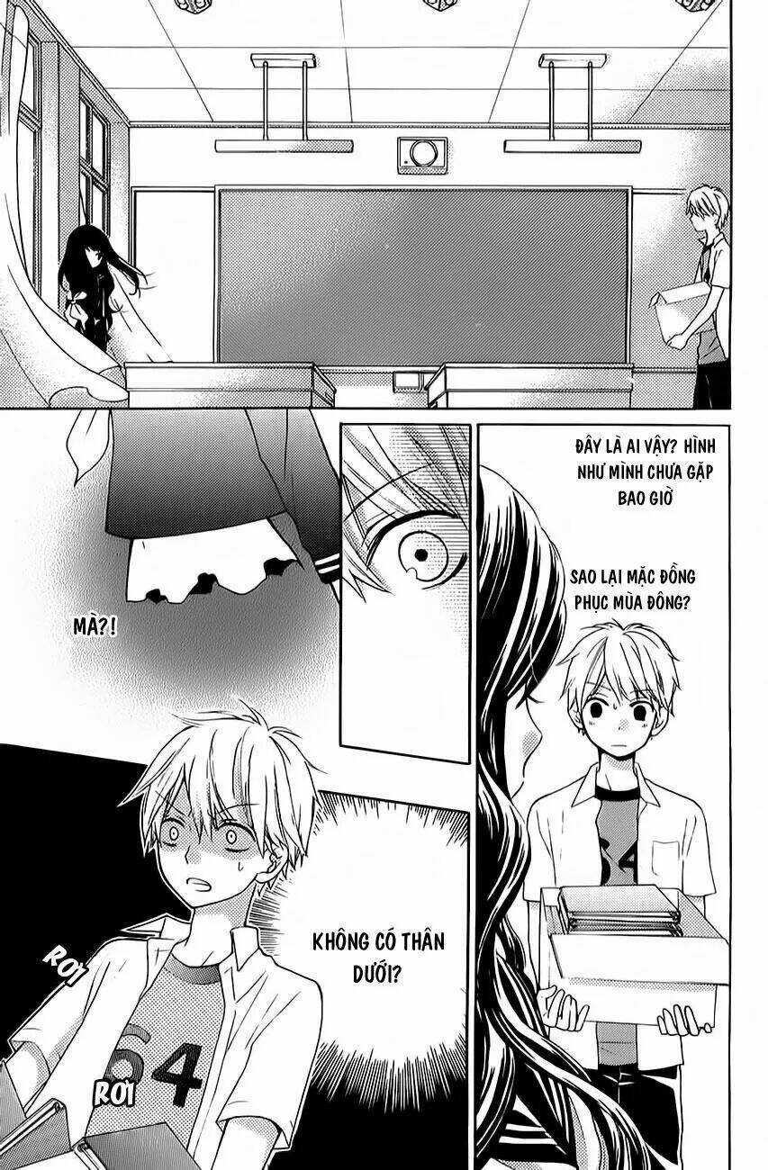 Lớp Học Rùng Rợn Chapter 39.6 trang 9