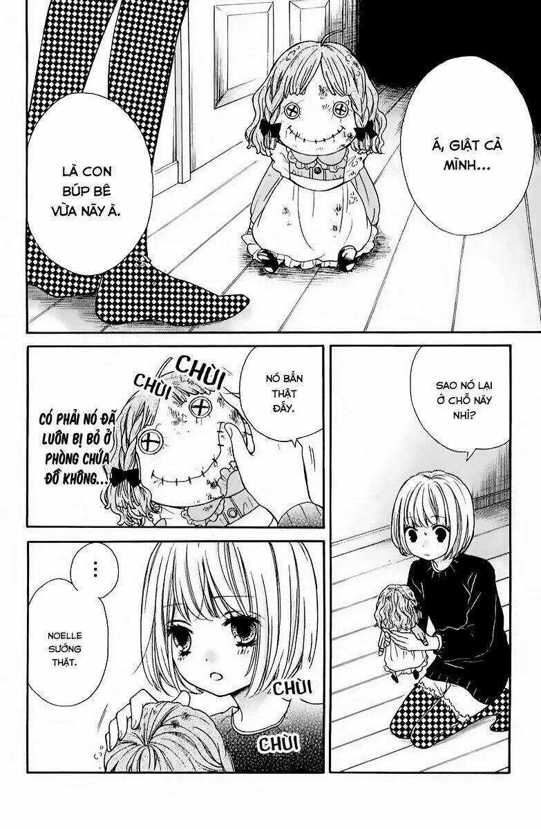 Lớp Học Rùng Rợn Chapter 39 trang 18