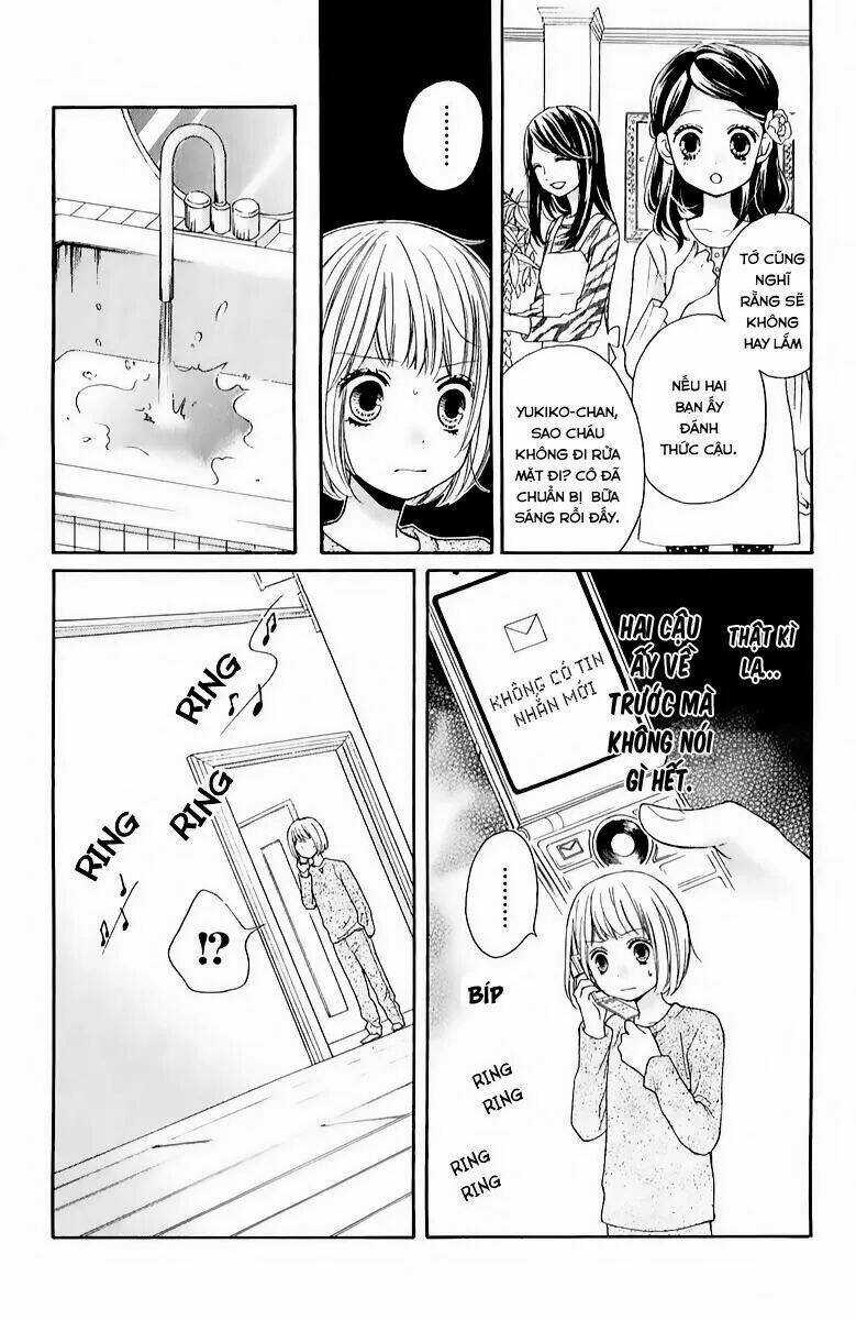 Lớp Học Rùng Rợn Chapter 39 trang 21