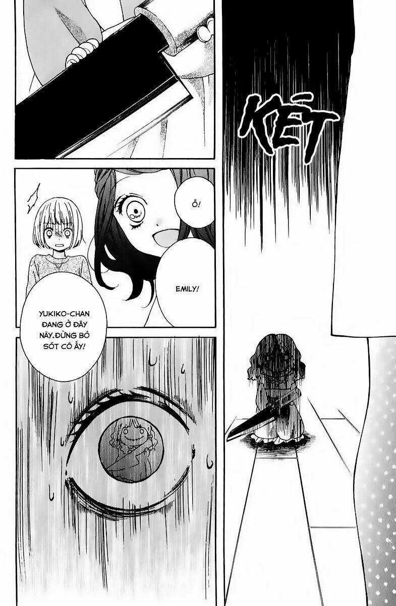 Lớp Học Rùng Rợn Chapter 39 trang 28