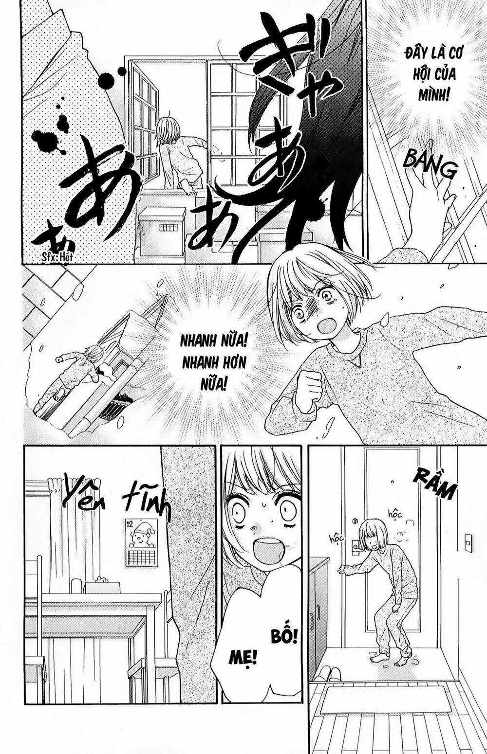 Lớp Học Rùng Rợn Chapter 39 trang 30