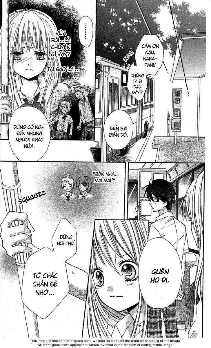 Lớp Học Rùng Rợn Chapter 4.5 trang 18