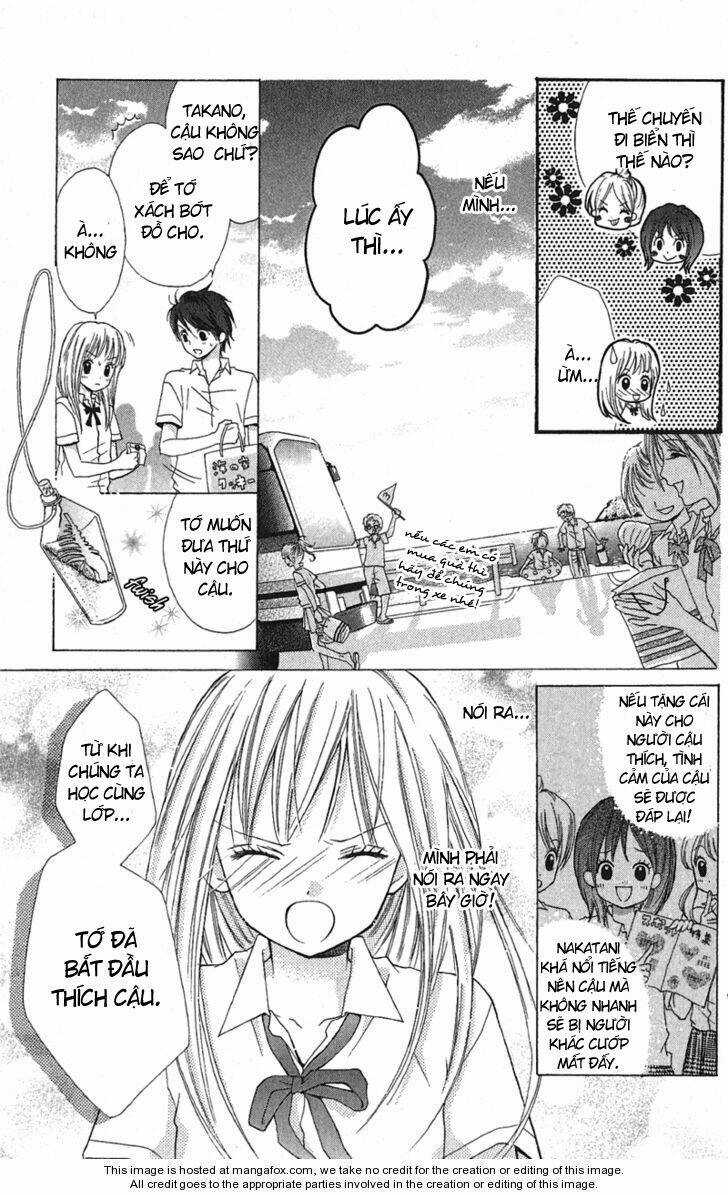 Lớp Học Rùng Rợn Chapter 4.5 trang 4