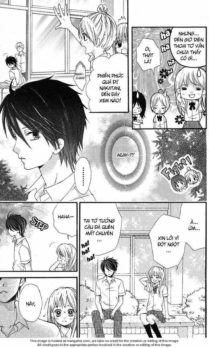 Lớp Học Rùng Rợn Chapter 4.5 trang 6