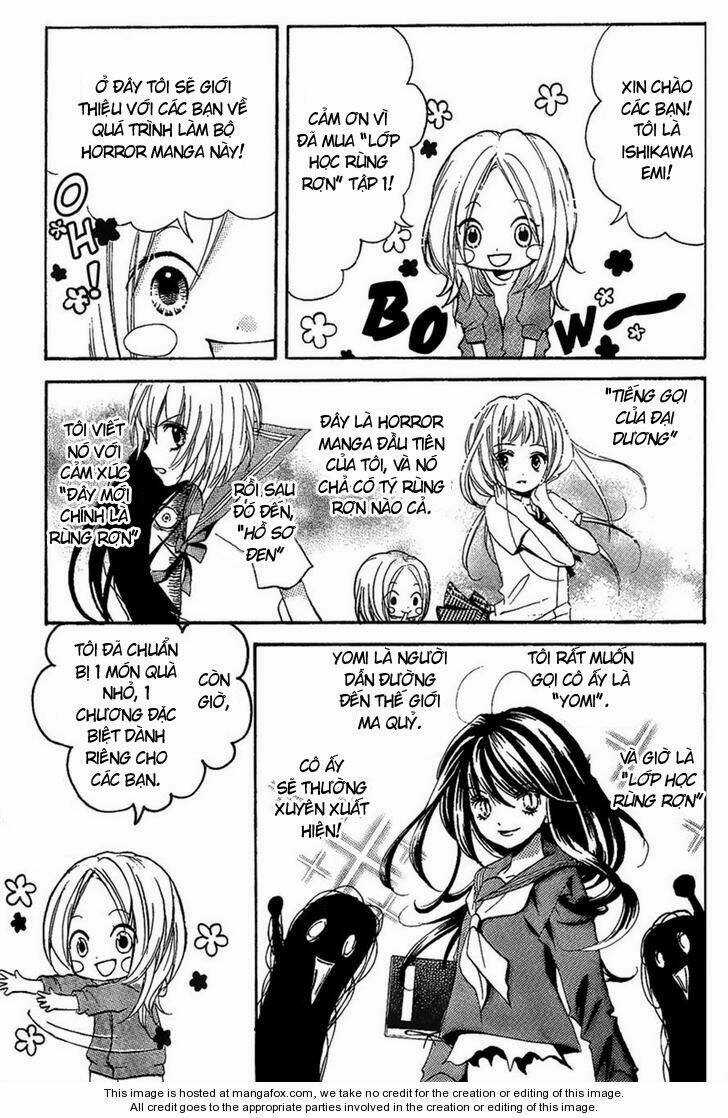 Lớp Học Rùng Rợn Chapter 4.6 trang 0