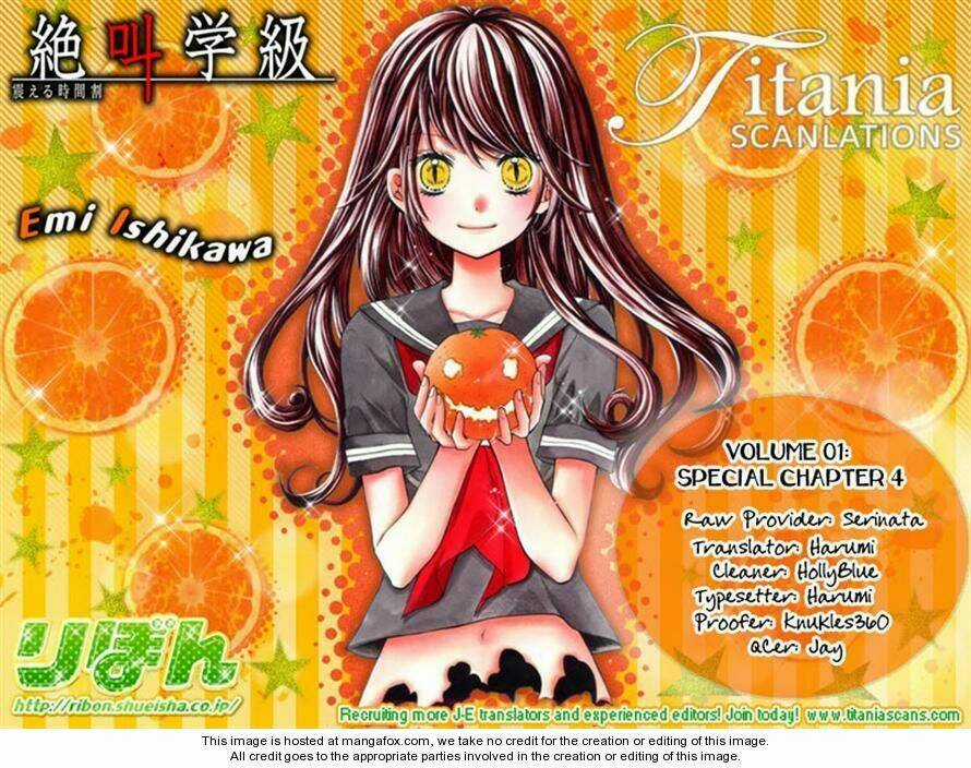 Lớp Học Rùng Rợn Chapter 4.6 trang 7