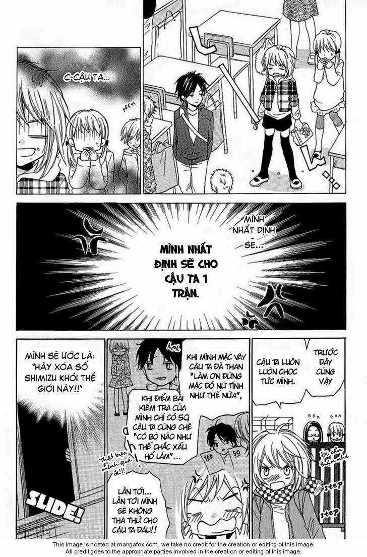 Lớp Học Rùng Rợn Chapter 4.7 trang 10