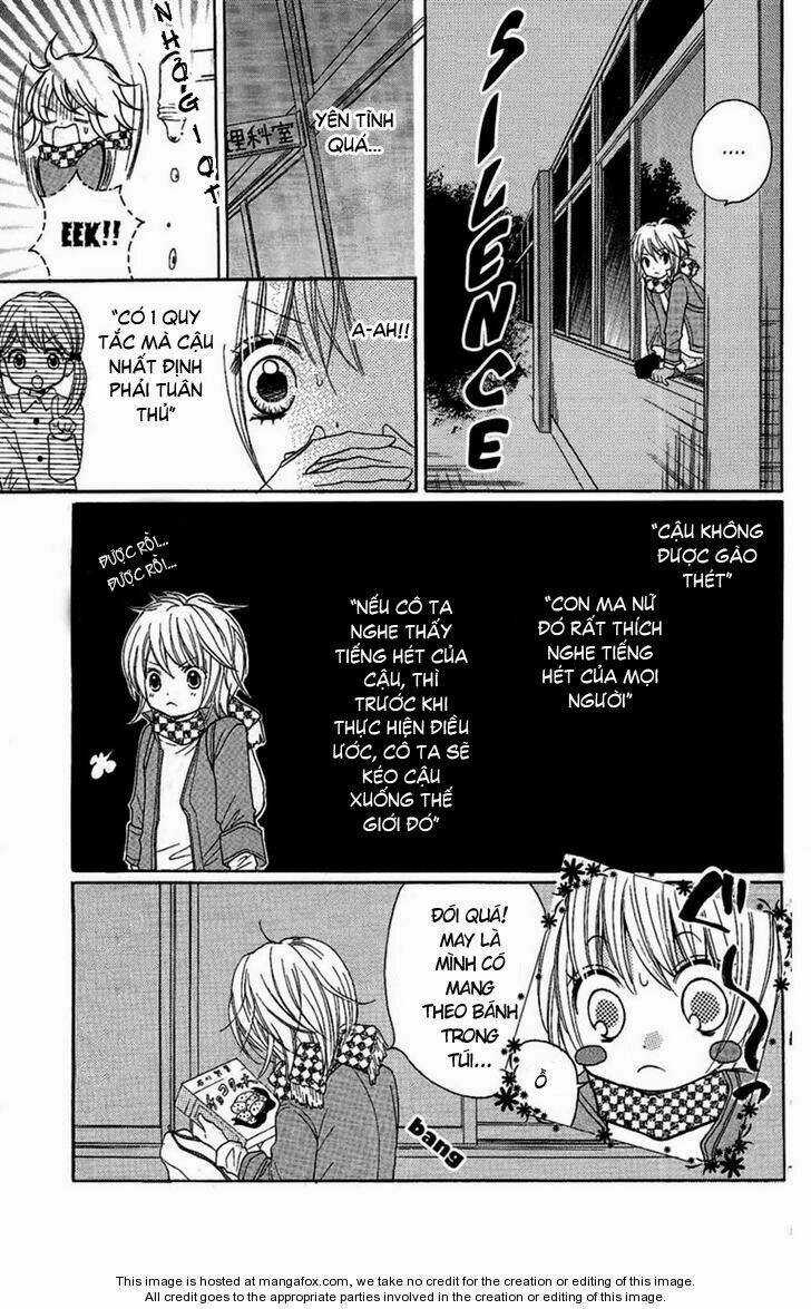 Lớp Học Rùng Rợn Chapter 4.7 trang 11