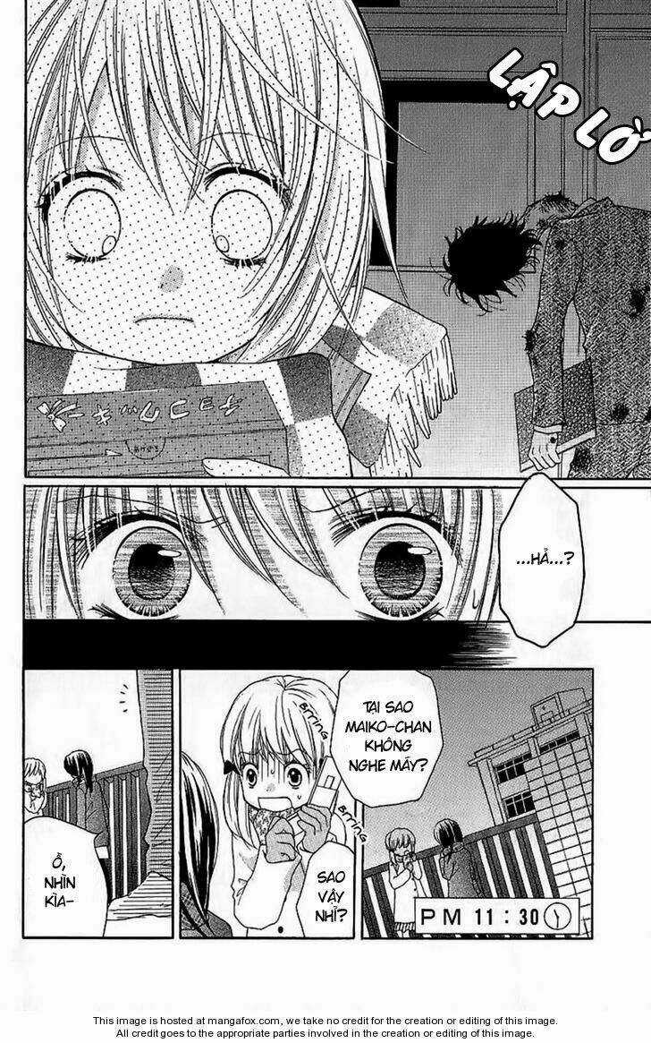 Lớp Học Rùng Rợn Chapter 4.7 trang 12