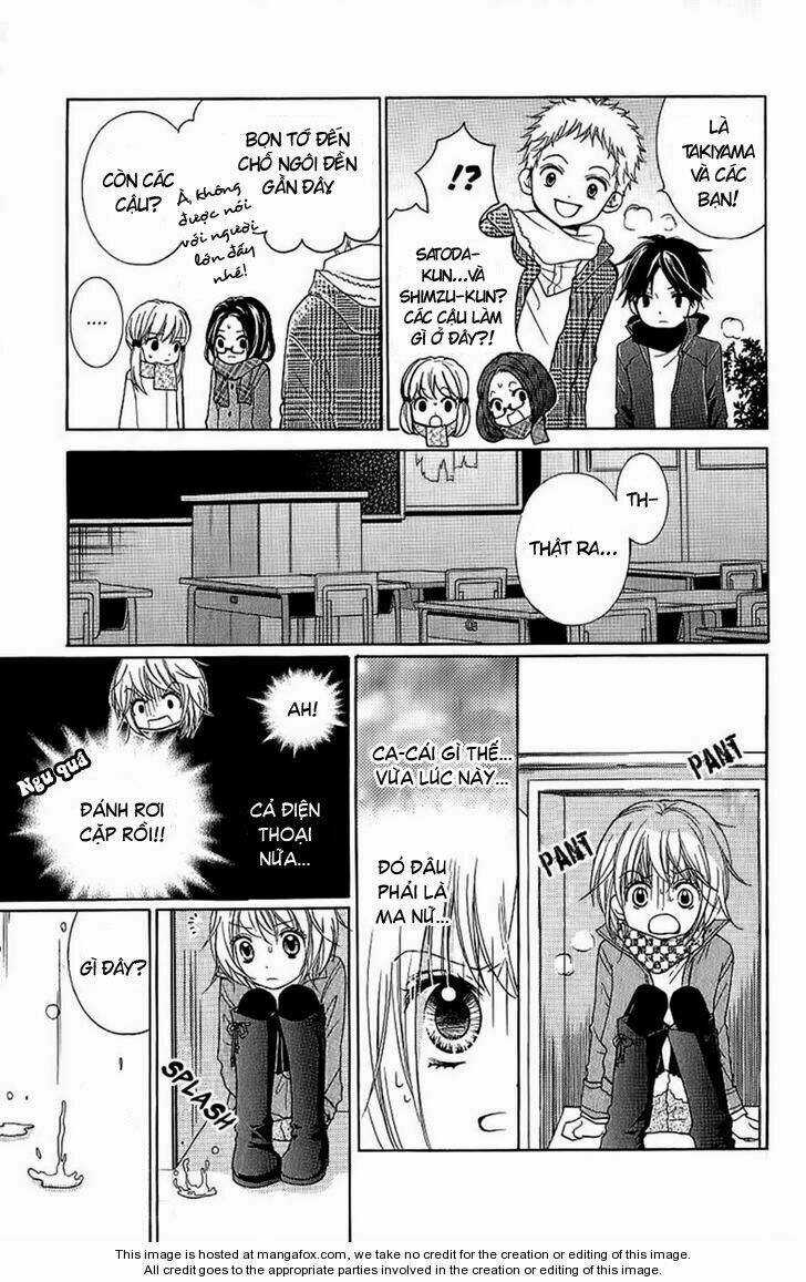 Lớp Học Rùng Rợn Chapter 4.7 trang 13