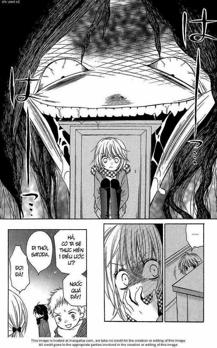 Lớp Học Rùng Rợn Chapter 4.7 trang 14