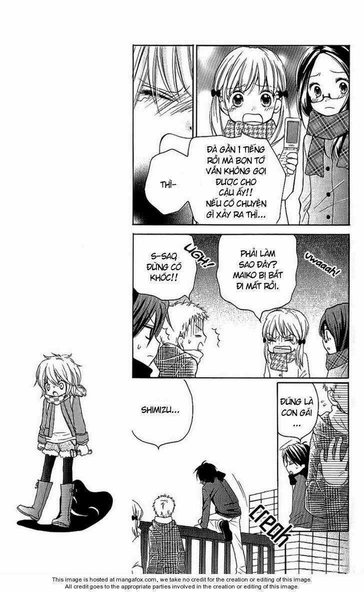 Lớp Học Rùng Rợn Chapter 4.7 trang 15