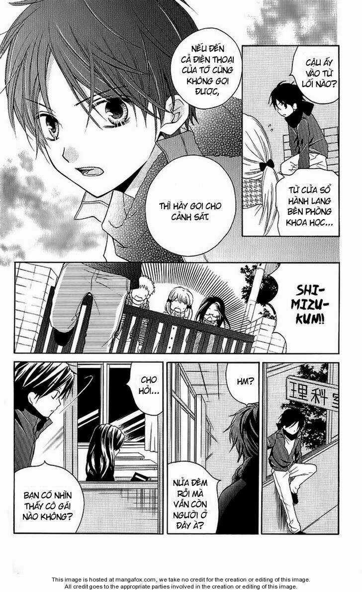 Lớp Học Rùng Rợn Chapter 4.7 trang 16