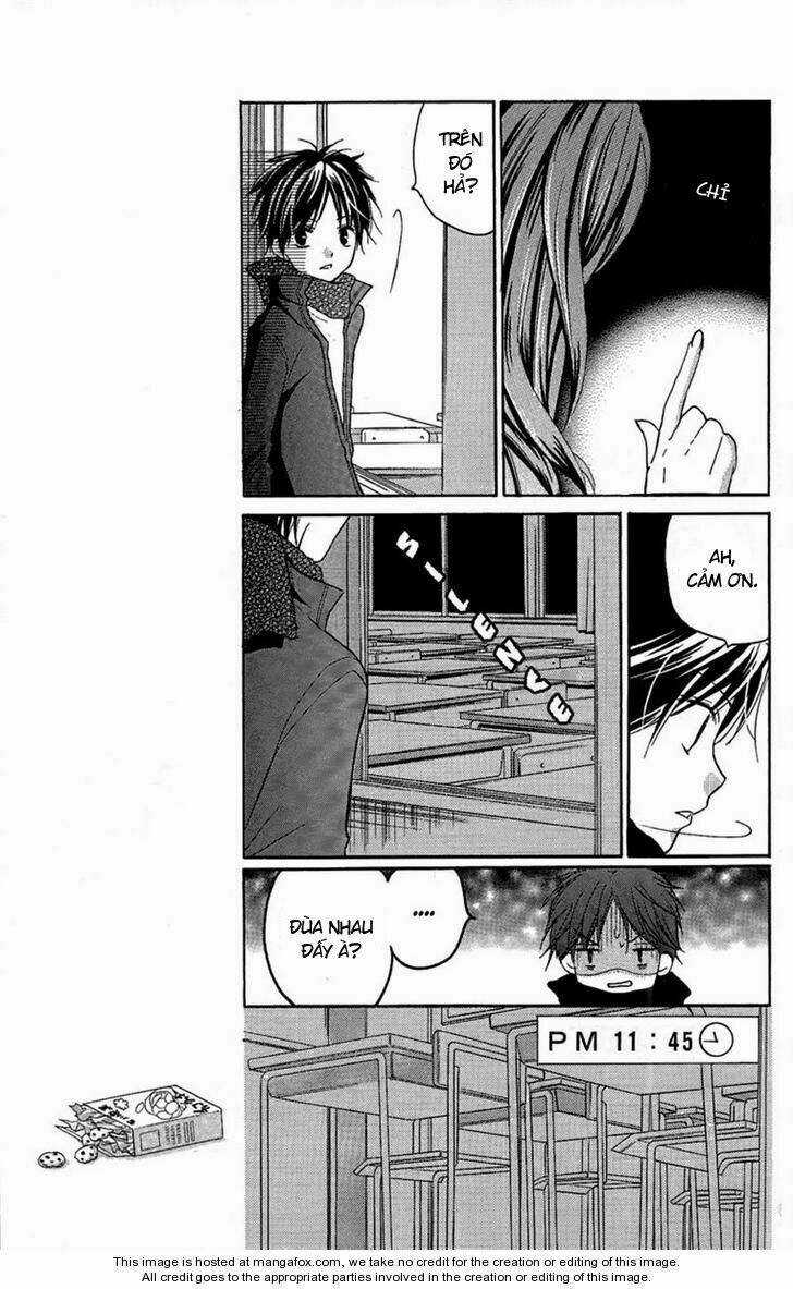 Lớp Học Rùng Rợn Chapter 4.7 trang 17