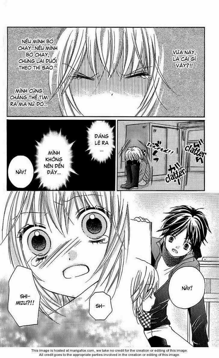 Lớp Học Rùng Rợn Chapter 4.7 trang 18