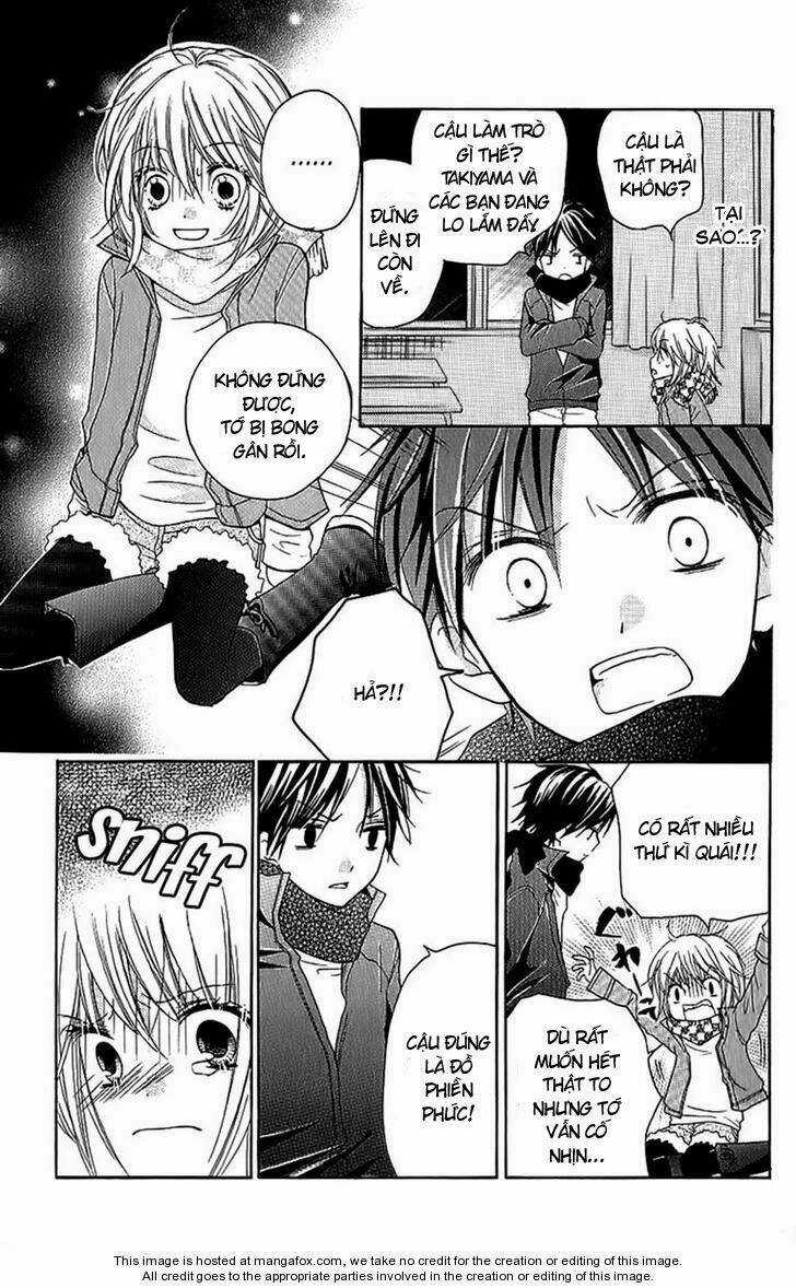 Lớp Học Rùng Rợn Chapter 4.7 trang 19