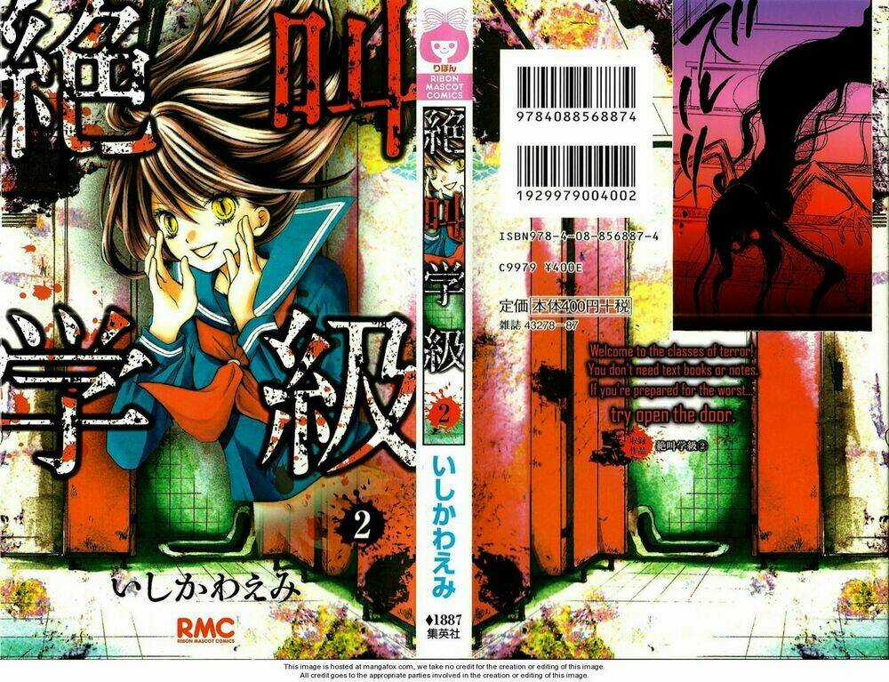 Lớp Học Rùng Rợn Chapter 4.7 trang 2