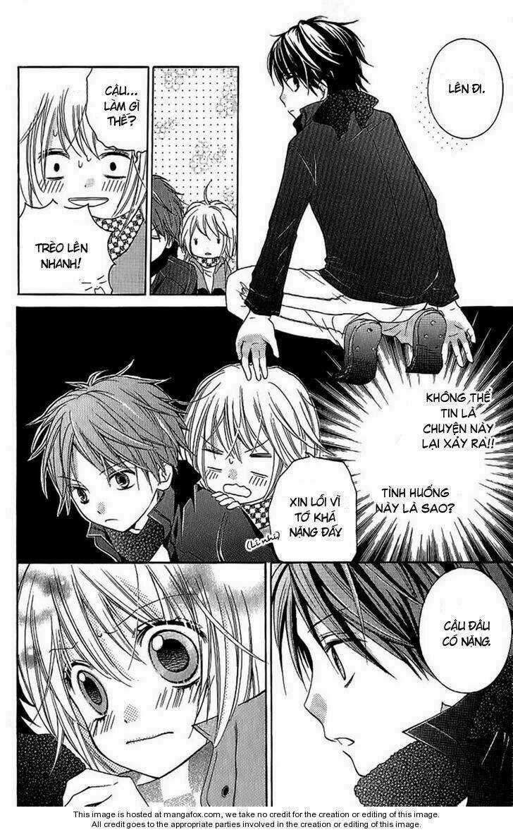 Lớp Học Rùng Rợn Chapter 4.7 trang 20