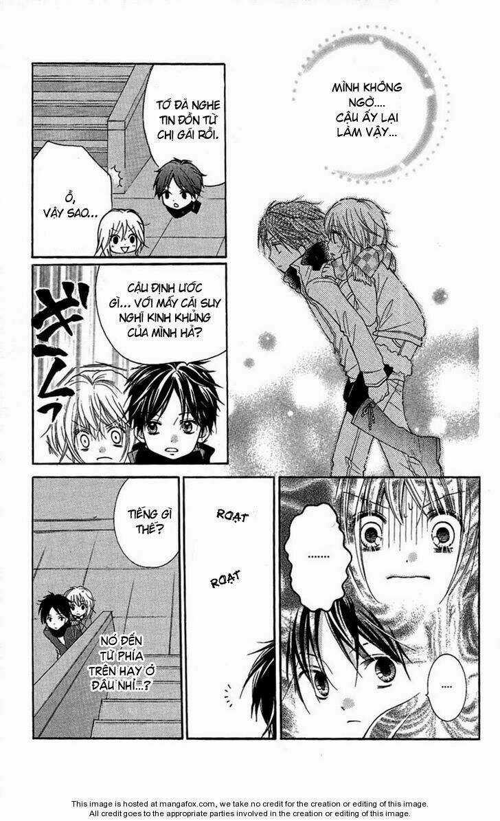 Lớp Học Rùng Rợn Chapter 4.7 trang 21