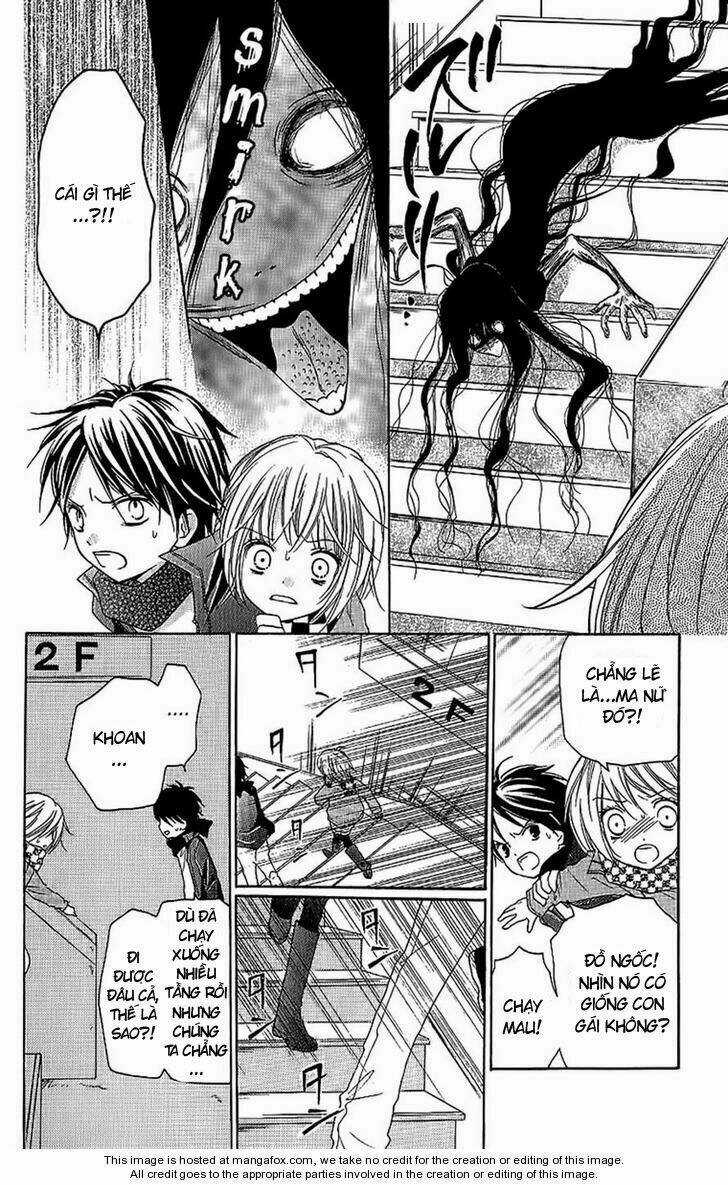 Lớp Học Rùng Rợn Chapter 4.7 trang 22