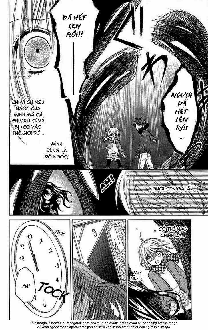 Lớp Học Rùng Rợn Chapter 4.7 trang 24