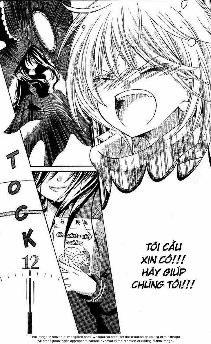 Lớp Học Rùng Rợn Chapter 4.7 trang 25