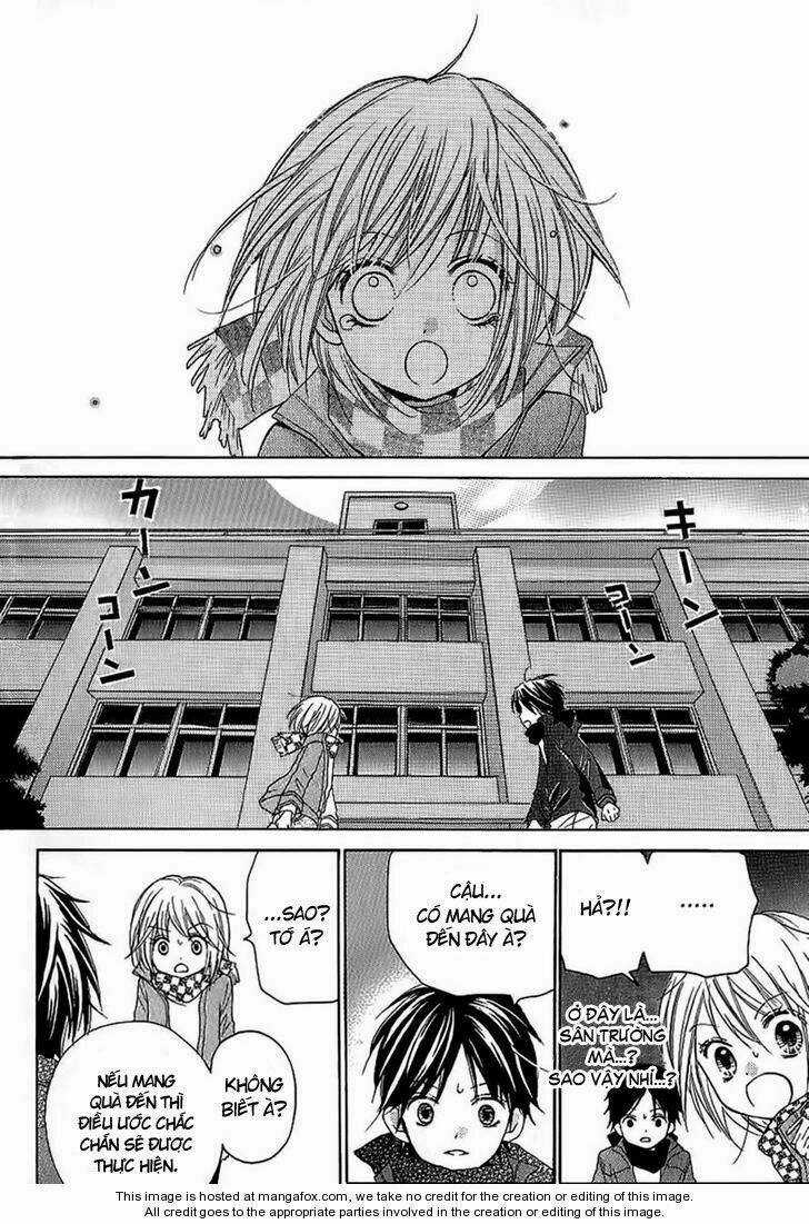 Lớp Học Rùng Rợn Chapter 4.7 trang 26