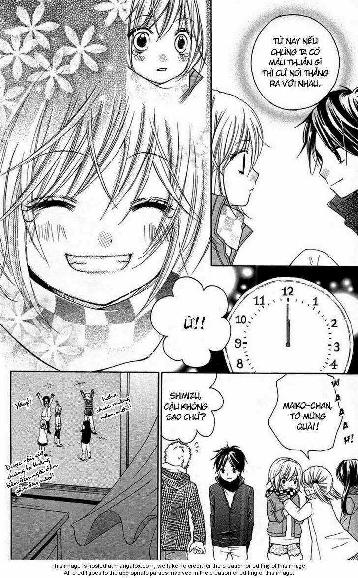 Lớp Học Rùng Rợn Chapter 4.7 trang 28