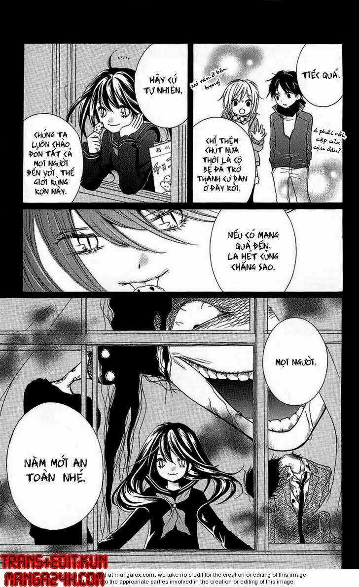 Lớp Học Rùng Rợn Chapter 4.7 trang 29