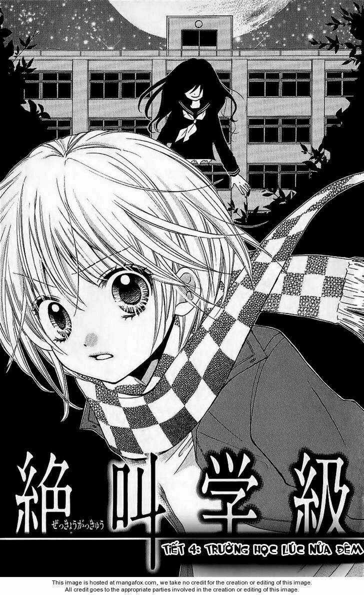 Lớp Học Rùng Rợn Chapter 4.7 trang 5