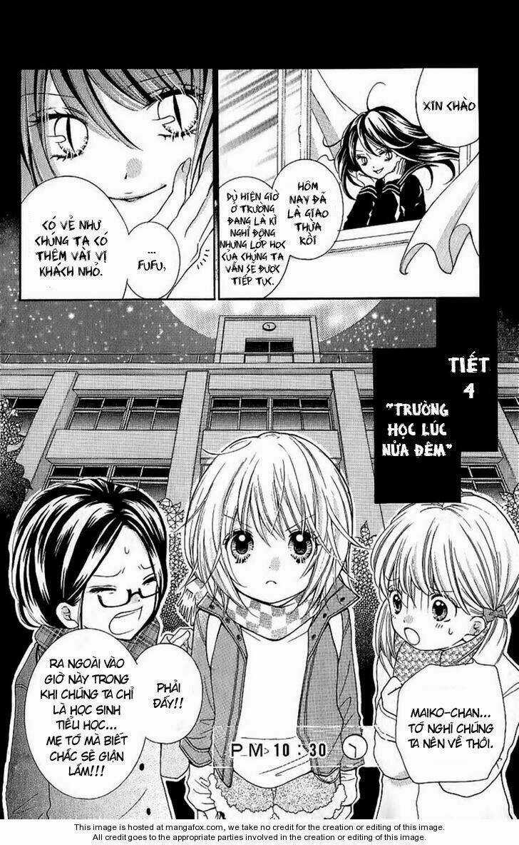 Lớp Học Rùng Rợn Chapter 4.7 trang 6