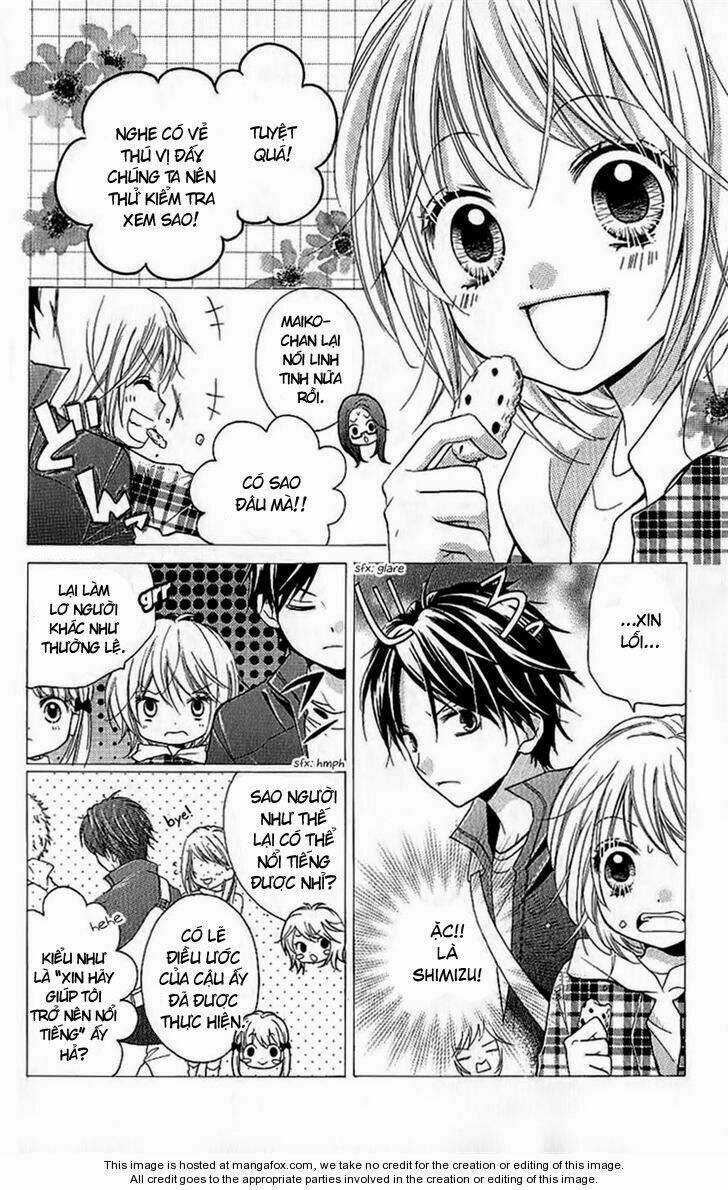 Lớp Học Rùng Rợn Chapter 4.7 trang 8