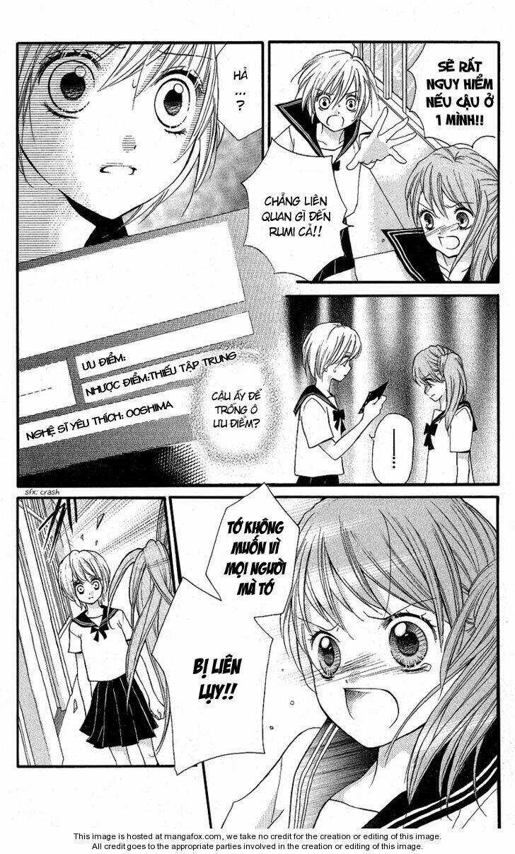 Lớp Học Rùng Rợn Chapter 4 trang 10