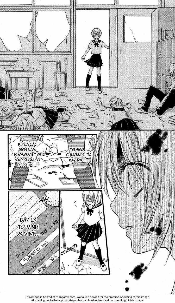 Lớp Học Rùng Rợn Chapter 4 trang 12