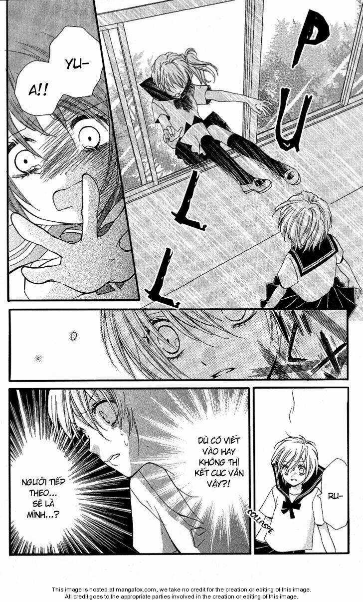 Lớp Học Rùng Rợn Chapter 4 trang 15