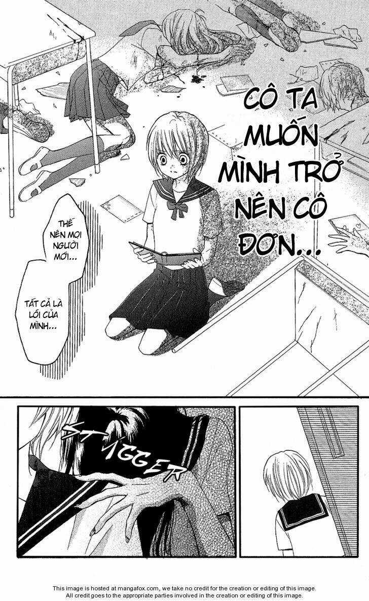 Lớp Học Rùng Rợn Chapter 4 trang 18