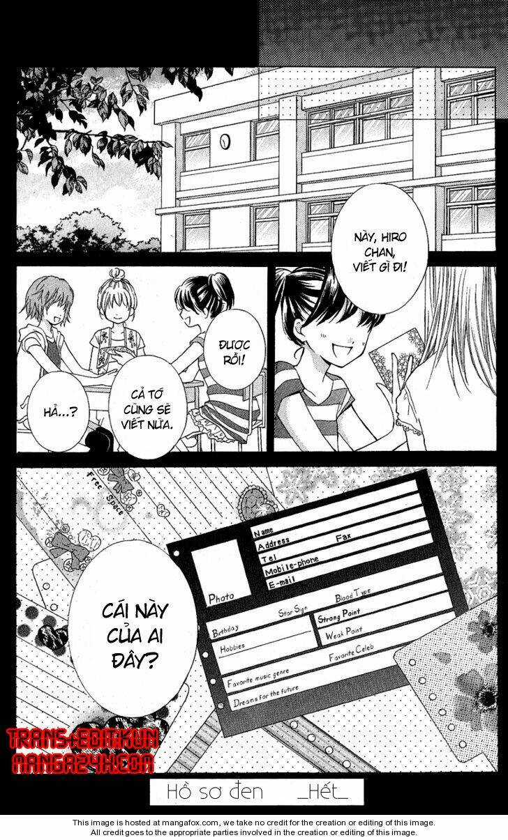 Lớp Học Rùng Rợn Chapter 4 trang 20