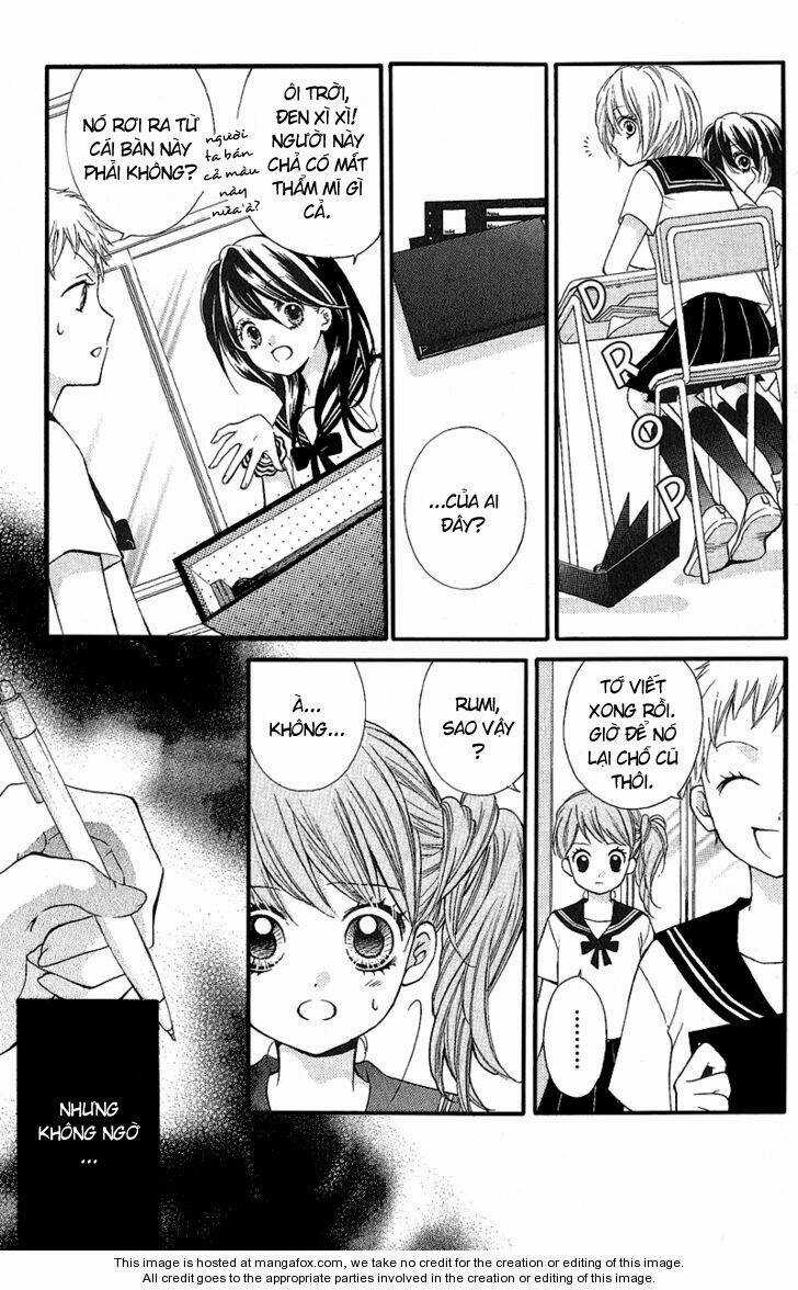 Lớp Học Rùng Rợn Chapter 4 trang 4