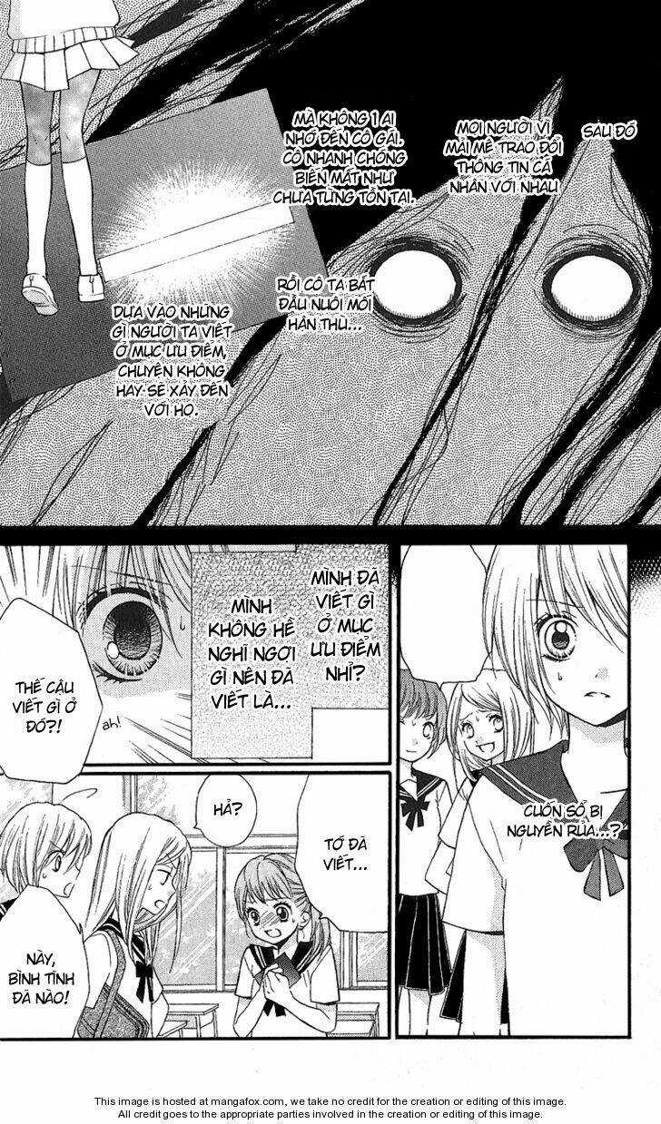 Lớp Học Rùng Rợn Chapter 4 trang 7