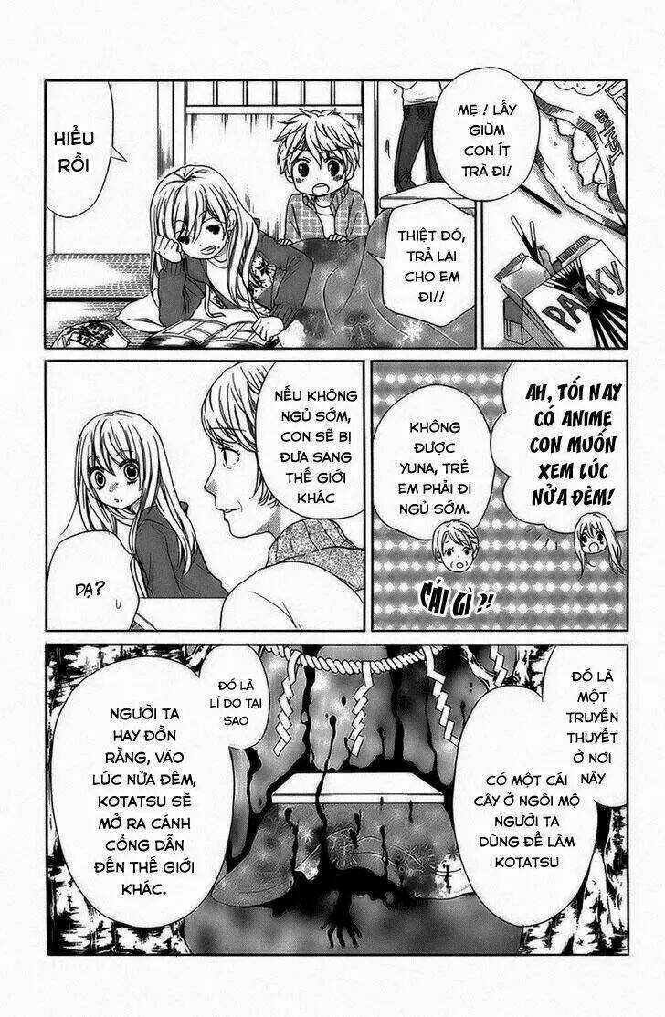 Lớp Học Rùng Rợn Chapter 40 trang 15