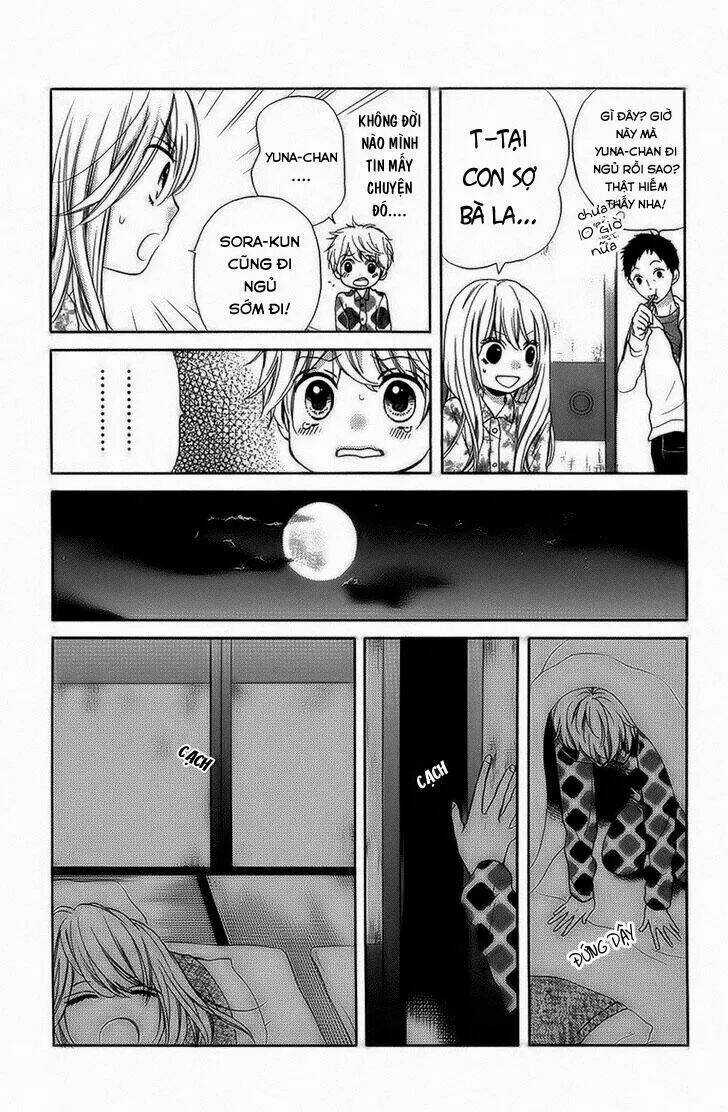 Lớp Học Rùng Rợn Chapter 40 trang 17