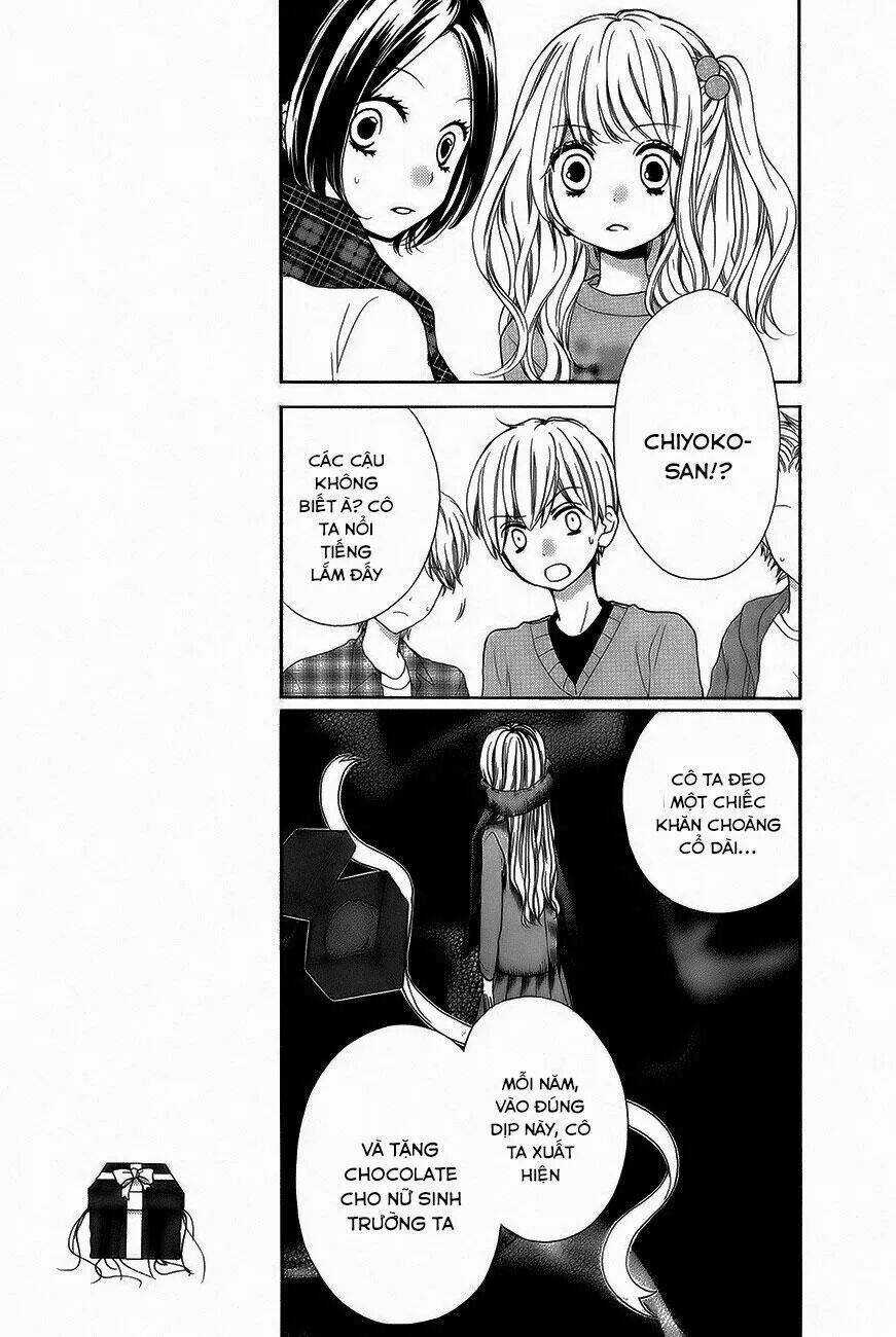 Lớp Học Rùng Rợn Chapter 42 trang 12