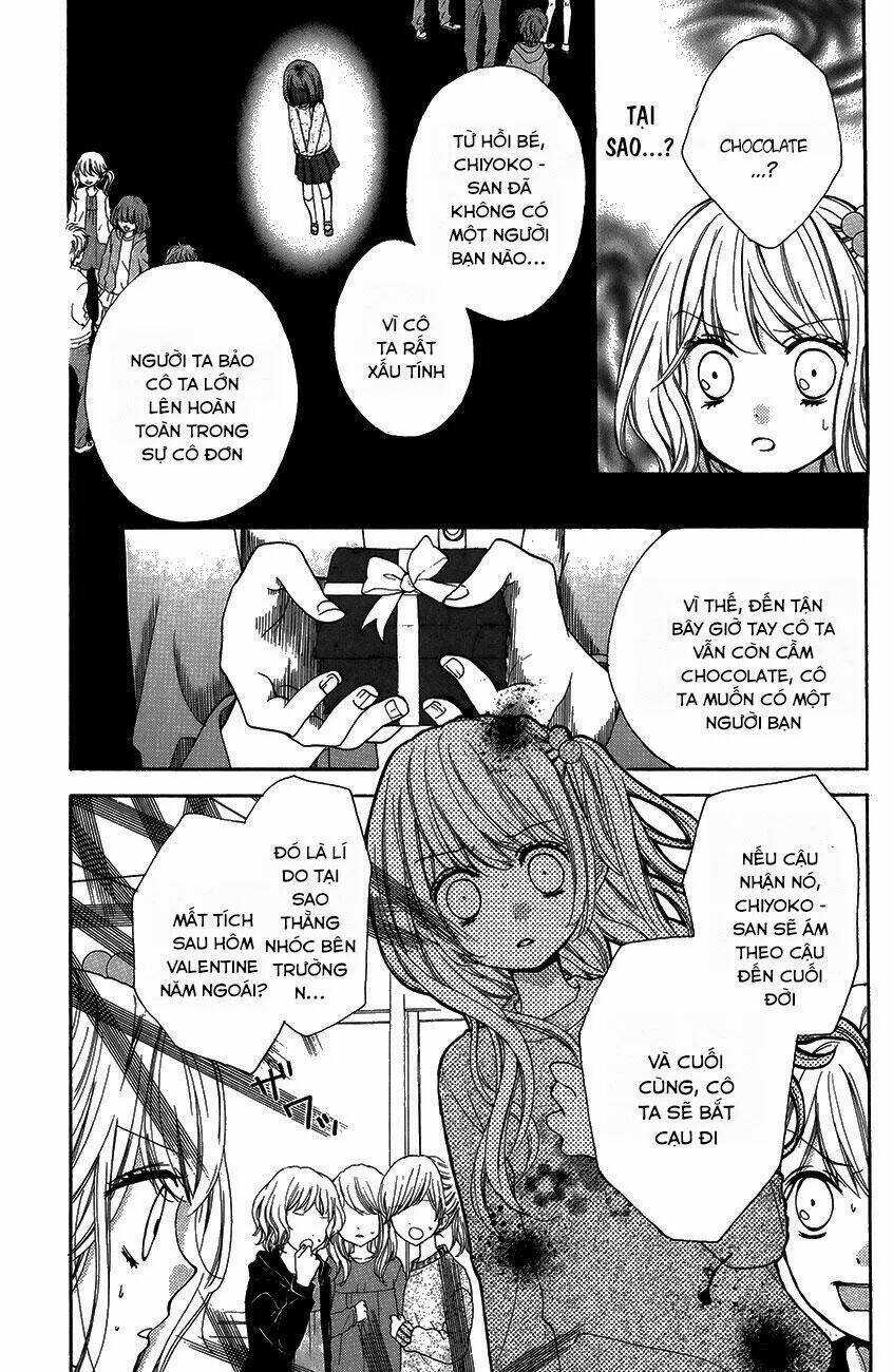 Lớp Học Rùng Rợn Chapter 42 trang 13