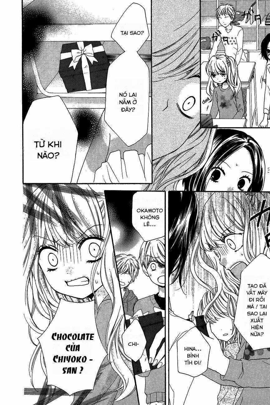 Lớp Học Rùng Rợn Chapter 42 trang 15