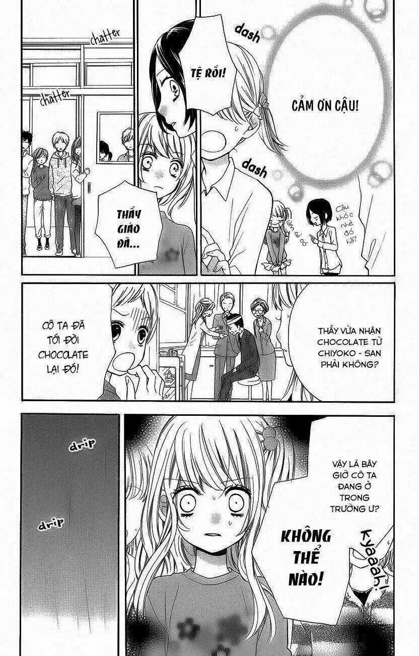 Lớp Học Rùng Rợn Chapter 42 trang 18