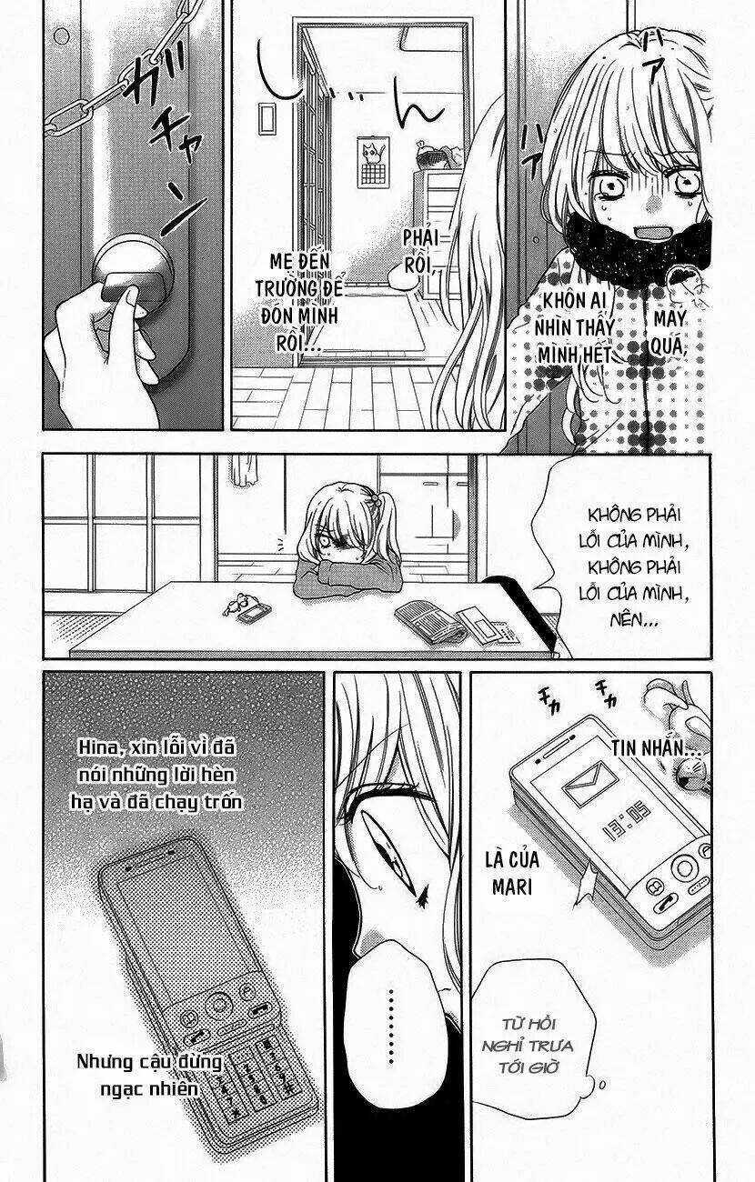 Lớp Học Rùng Rợn Chapter 42 trang 26